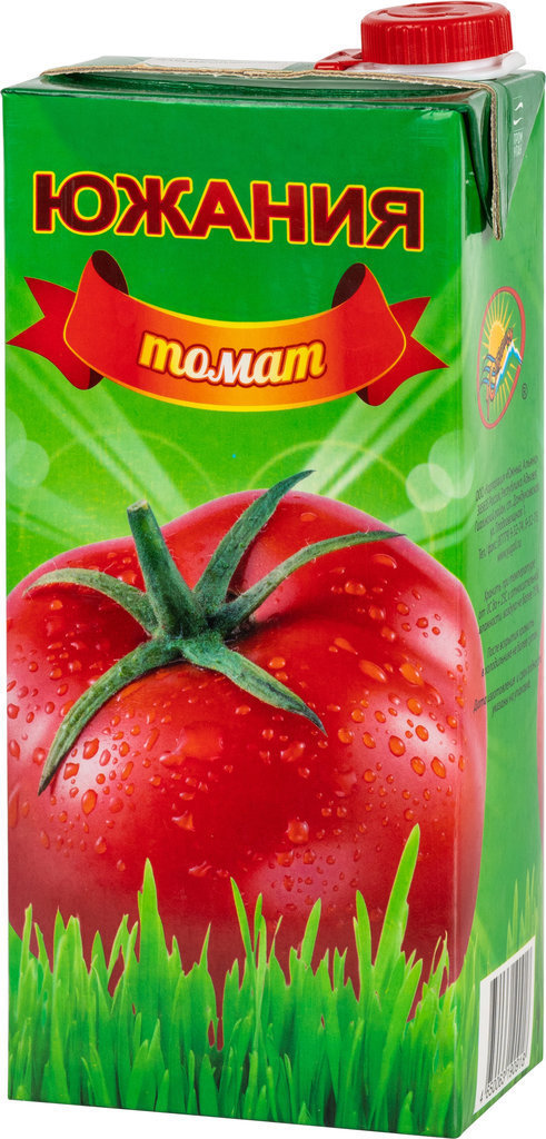 Juice tomato reconstituted with salt, with sugar