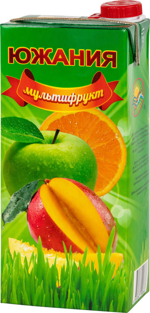Juice Multifruit Reconstituted